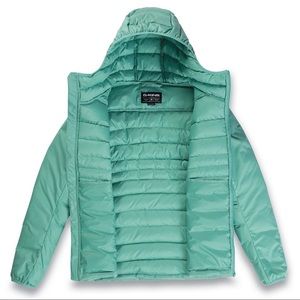 Dakine Deville Down Jacket in Lagoon